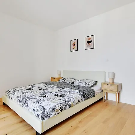Flexliving - Whole Flat - Fessart Apartment Paris